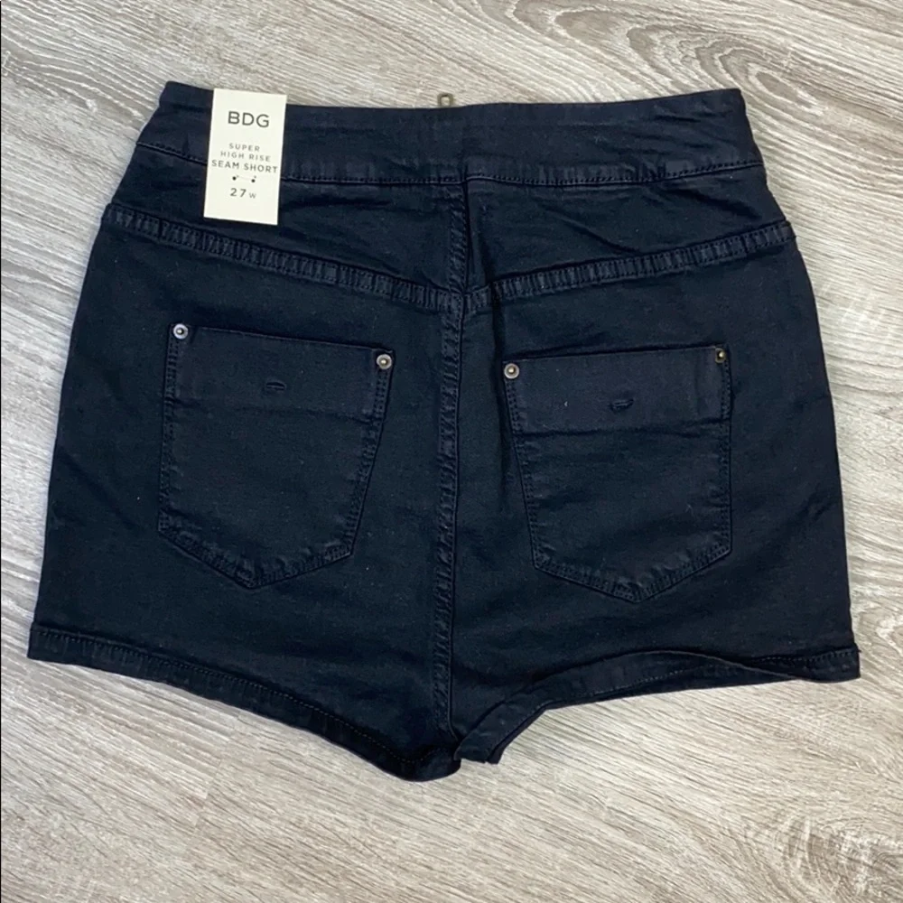 Urban Outfitters super high rise seam short